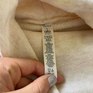 Alo High Neck Sweatshirt